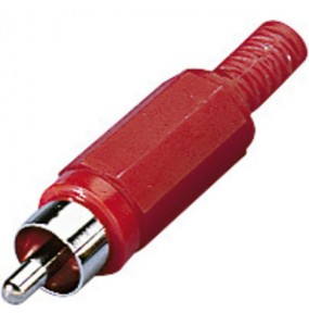 PLUG ROSSO CONFEZIONE 100PZ