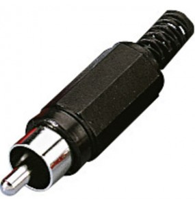 PLUG NERO CONFEZIONE 100PZ