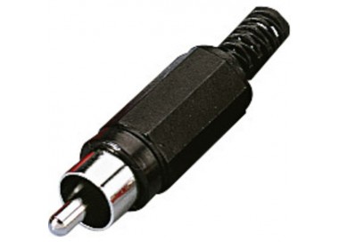 PLUG NERO CONFEZIONE 100PZ