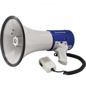 MEGAFONO CON MICROFONO A MANO 25W 110dB