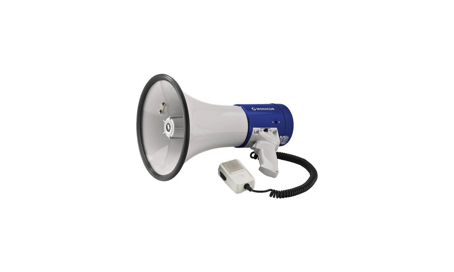 MEGAFONO CON MICROFONO A MANO 25W 110dB