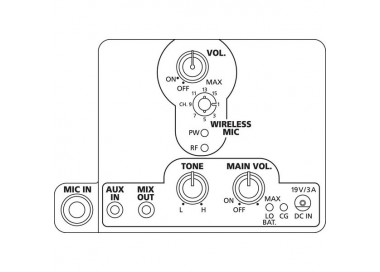 SISTEMA AMPLIFICATO TRASPORTABILE