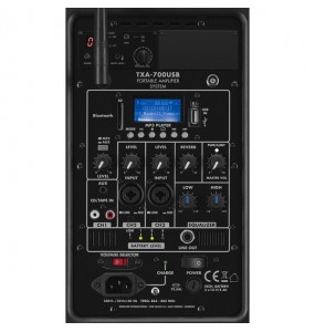 SISTEMA AMPLIFICATO TRASPORTABILE