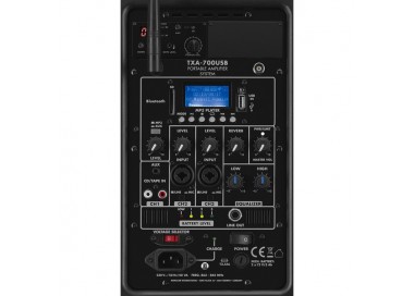 SISTEMA AMPLIFICATO TRASPORTABILE