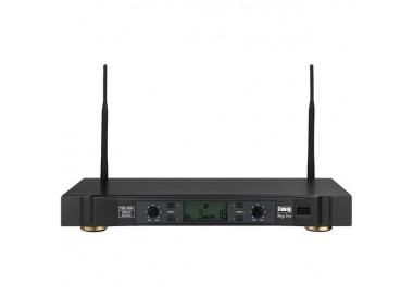 DOPPIO RICEVITORE UHF 16 CANALI