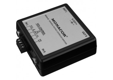 REGOLATORE DI VOLUME A 2 CANALI