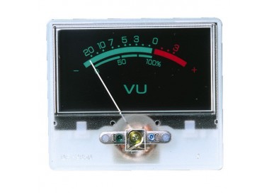 VU METER  DA PANNELLO