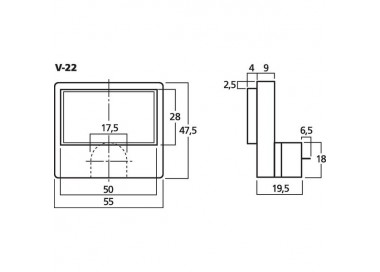 VU METER  DA PANNELLO