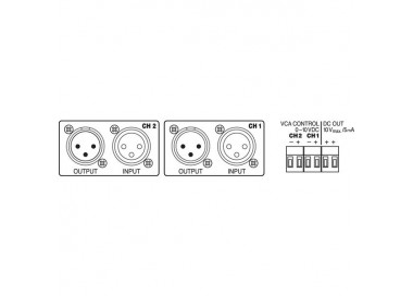 AMPLIFICATORE 2 CANALI