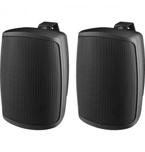 COPPIA CASSE ACUSTICHE 2 VIE 40W IP65 8Ohm nere