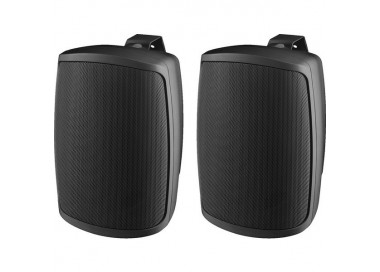 COPPIA CASSE ACUSTICHE 2 VIE 40W IP65 8Ohm nere