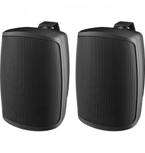 COPPIA CASSE ACUSTICHE 2 VIE 50W IP65 8Ohm nere