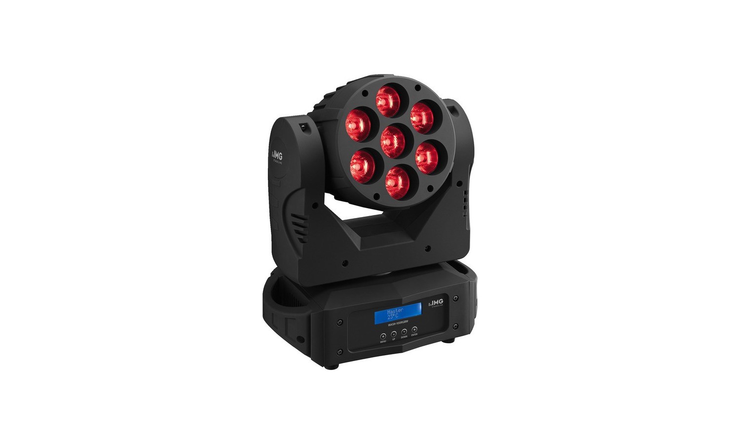 MOVING HEAD WASHER 7X15W LED RGBW* Garanzia 1 anno