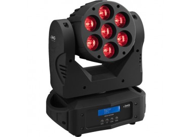 MOVING HEAD WASHER 7X15W LED RGBW* Garanzia 1 anno