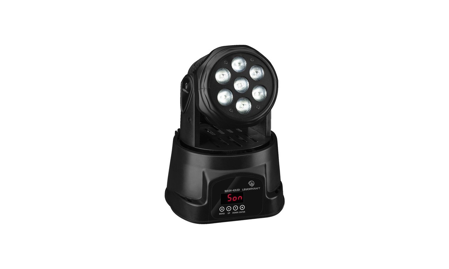 MINI LED MOVING-HEAD WASHER 7X10W Garanzia 1 anno