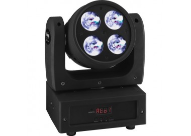 WASH LED 4 LED RGBW 15W OSRAM* Garanzia1 anno