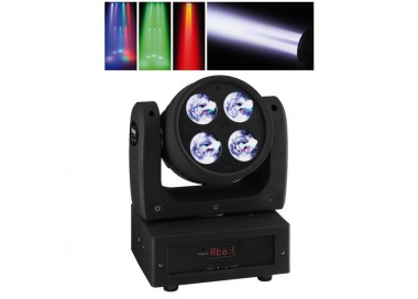 WASH LED 4 LED RGBW 15W OSRAM* Garanzia1 anno