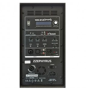 SISTEMA AMPLIFICATO 500W +100W RMS