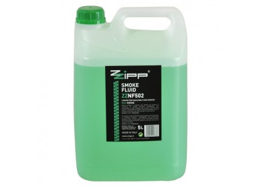 Liquido ecologico per la ricarica dellemacchine fumogene medium (ZZNF502) -  Zzipp