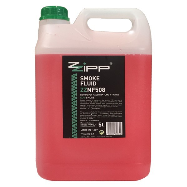 Liquido ecologico per la ricarica dellemacchine fumogene strong (ZZNF508) -  Zzipp