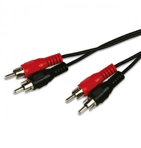 CAVO AUDIO 2 SPINA RCA-2 SPINA RCA 1,2MMT