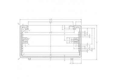 VALIGIA DI UTILIT , 103 X 36,5 X 167 MM,