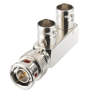 RIPARTITORE BNC A Y, 75OHM