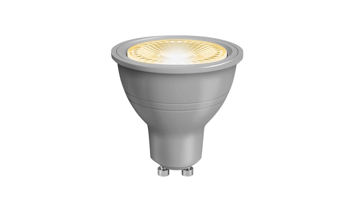 LAMPADA LED SMD CON RIFLETTORE, GU10, 230 V/5 W, BIANCO CALDO