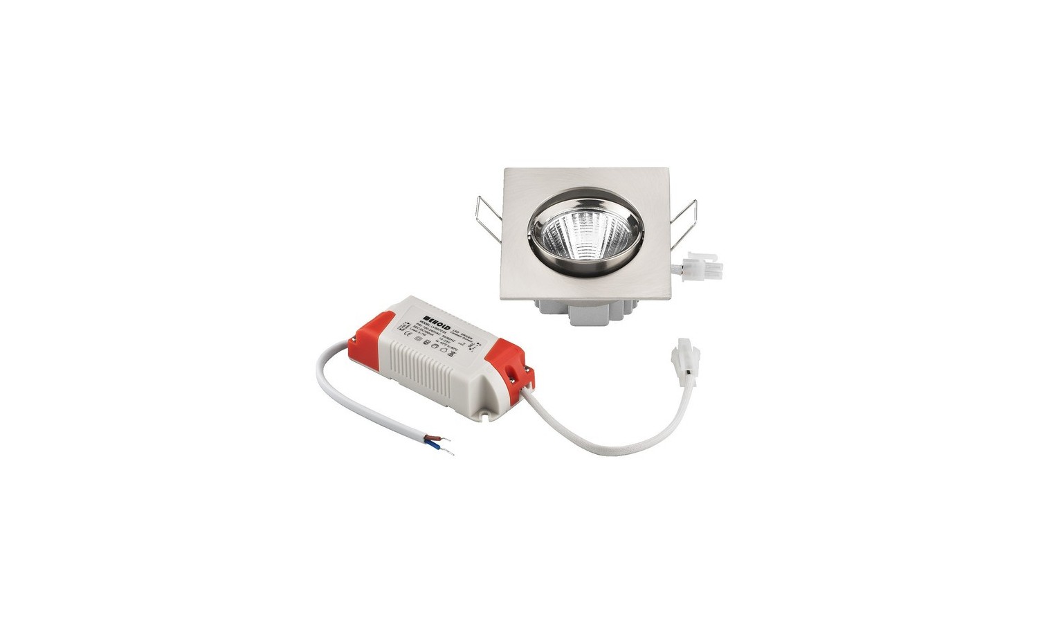 SPOT DA PANNELLO CON LED, ANGOLARE, 5 W