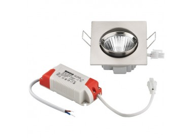 SPOT DA PANNELLO CON LED, ANGOLARE, 5 W