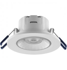 PROIETTORE DA INCASSO CON LED, ROTONDO E