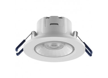 PROIETTORE DA INCASSO CON LED, ROTONDO E