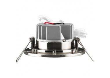 SPOT DA PANNELLO CON LED, ROTONDO E PIATTO 5 W