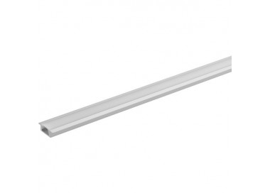 GUIDA PROFILATA A T IN ALLUMINIO PER STRISCE A LED