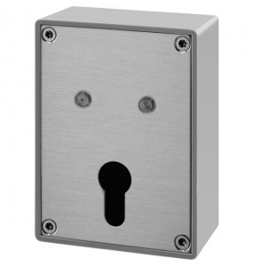 UNIT  D'INTERRUTTORI A CHIAVE PER ALLARMI