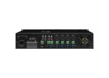 AMPLIFICATORE MIXER PA MONO CON LETTORECD/MP3 E TUNER 1 X 120 W
