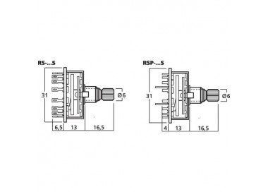 COMMUTATORE ROTATIVO