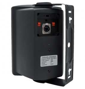 ALTOPARLANTE SIP, NERO, ATTIVO, POE