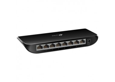 SWITCH/HUB GIGABIT ETHERNET A 8 PORTE