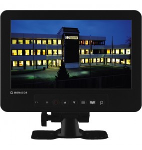 MONITOR LCD A COLORI CON RETROILLUMINAZIONE CON LED