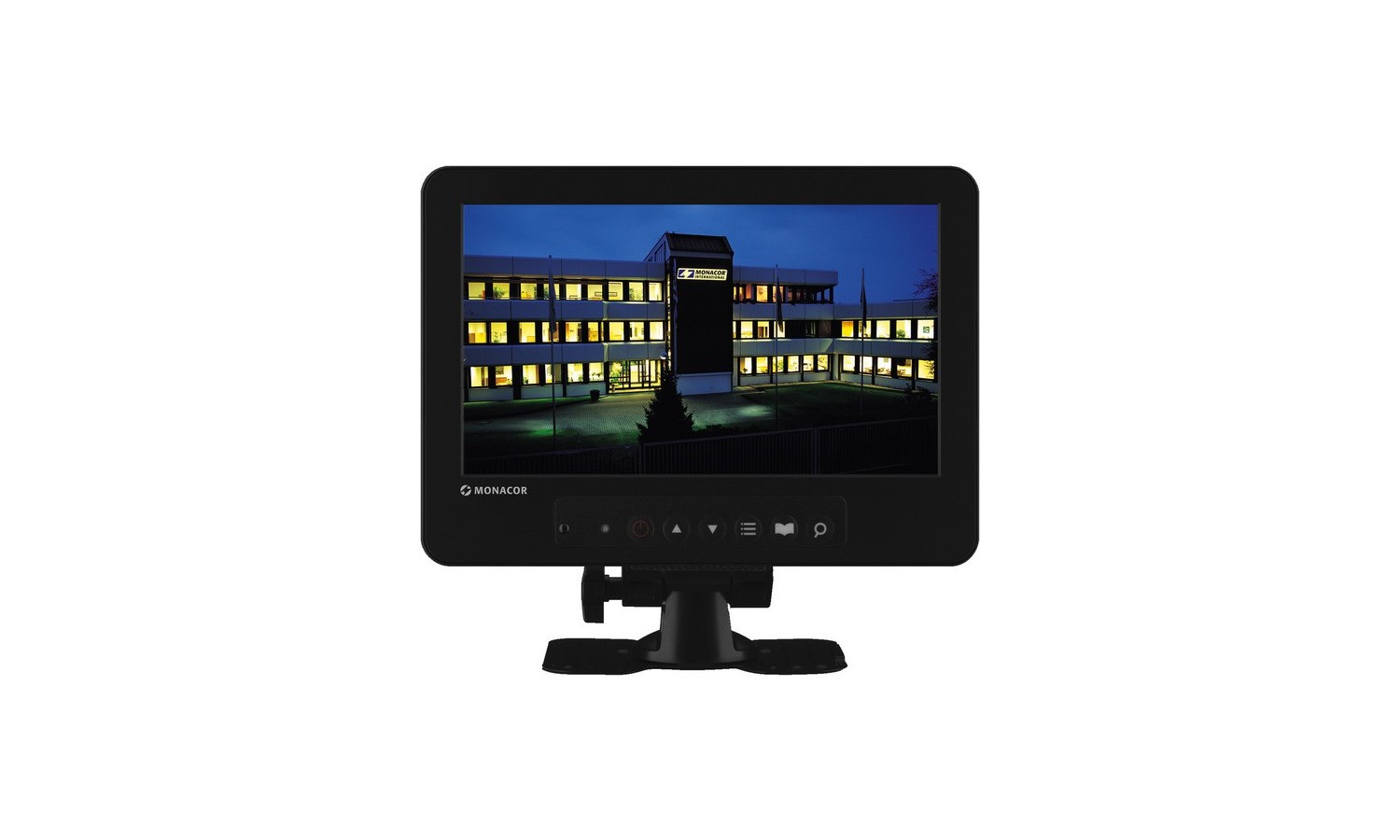 MONITOR LCD A COLORI CON RETROILLUMINAZIONE CON LED