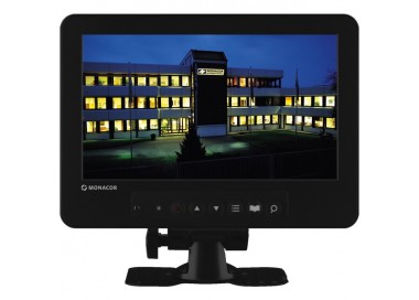 MONITOR LCD A COLORI CON RETROILLUMINAZIONE CON LED