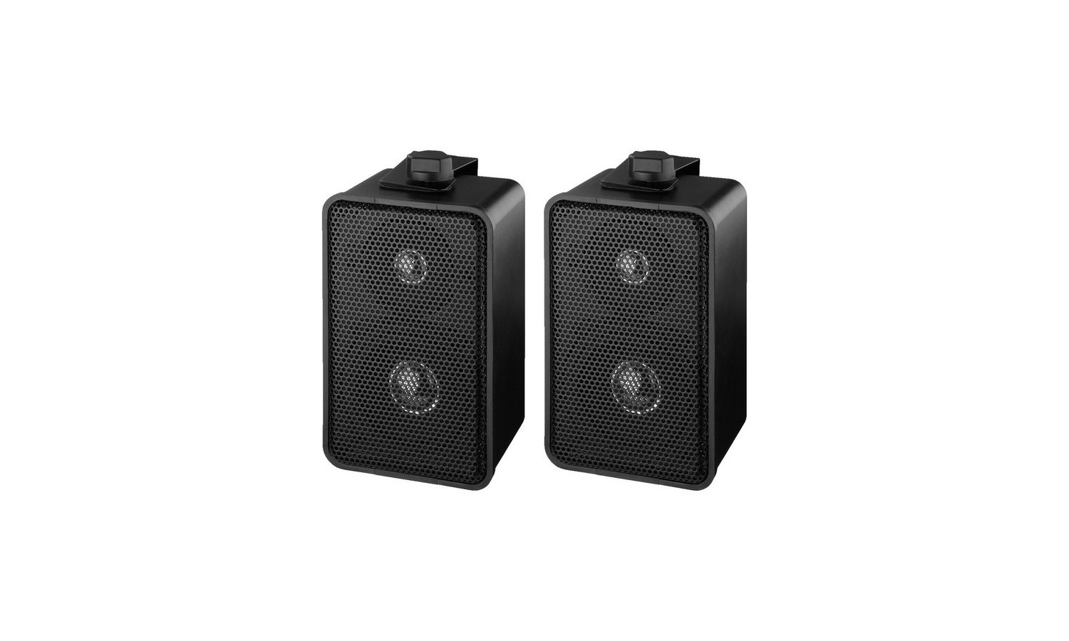 COPPIA DI CASSE ACUSTICHE UNIVERSALI A 2ranzia 3 anni