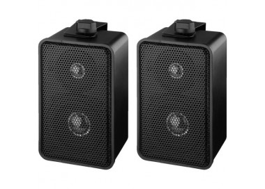 COPPIA DI CASSE ACUSTICHE UNIVERSALI A 2ranzia 3 anni