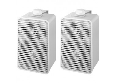 COPPIA DI CASSE ACUSTICHE UNIVERSALI A 2Garanzia 3 anni