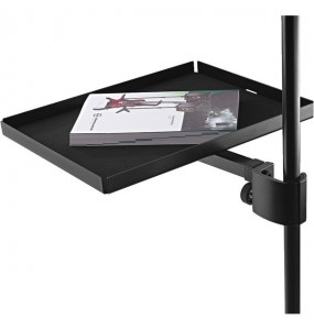 VASSOIO PORTA TABLET PER ASTA MICROFONIC