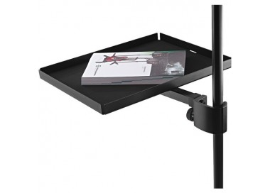 VASSOIO PORTA TABLET PER ASTA MICROFONIC