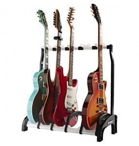 SUPPORTO PER N' 5 CHITARRE ELETTRICHE/BA