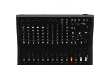 MIXER AUDIO PROFESSIONALE 12 CANALI. MP3