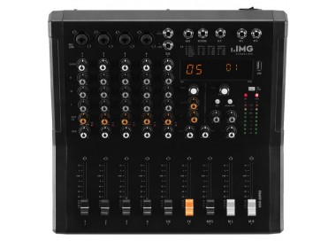 MIXER AUDIO PROFESSIONALE 6 CANALI. MP3